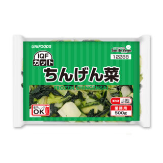 IQFカットちんげん菜