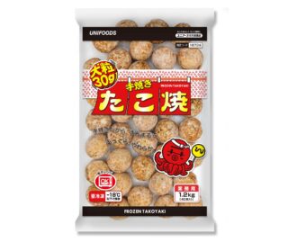 ふっくら手焼き大粒たこ焼 1.2kg